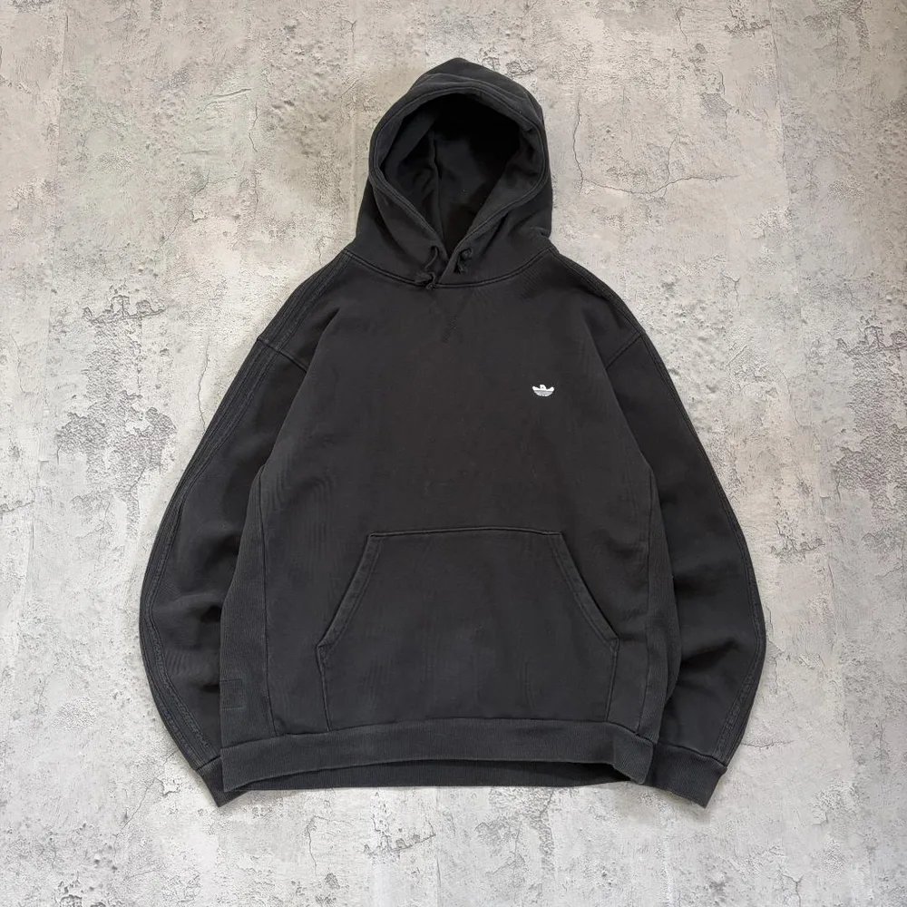 【adidas】アディダス(2XO)スウェットパーカー*シュムーフォイル*胸ロゴ