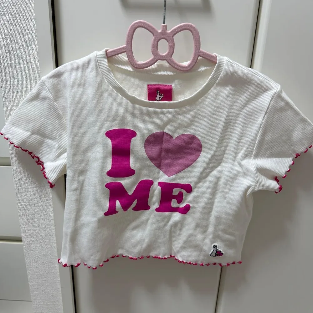 #FR2 梅 I LOVE ME Tシャツ ピンク