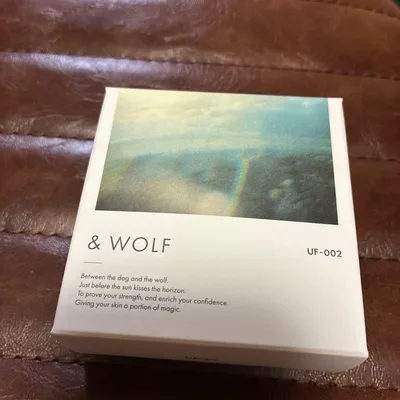 & WOLF by N organic UV セラムリキッドファンデーション
