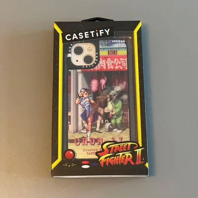 CASETiFY ストリートファイターIIコラボiPhone 13ケース