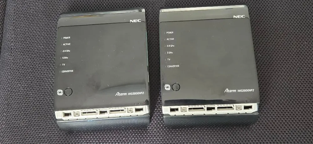 NEC PA-WG2600HP2 2台セット