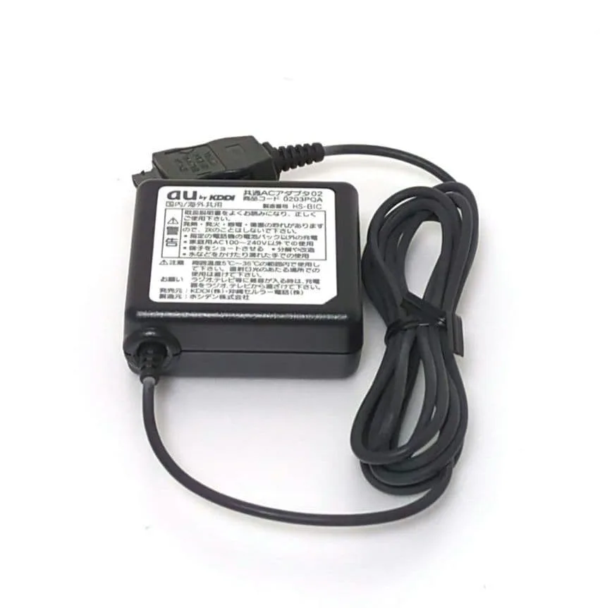 au 汎用ACアダプタ HS-BIC 0203PQA
