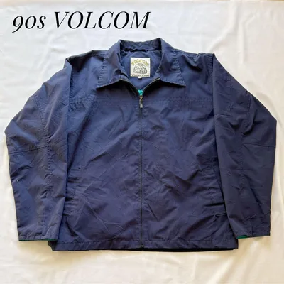 【超希少】90s ボルコム USA製 イグロータグ コーチジャケット XL 紺