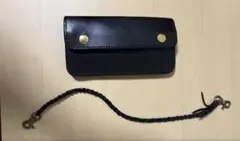 革きち 黒羽クロウ 国産&インセプションウォレットチェーン