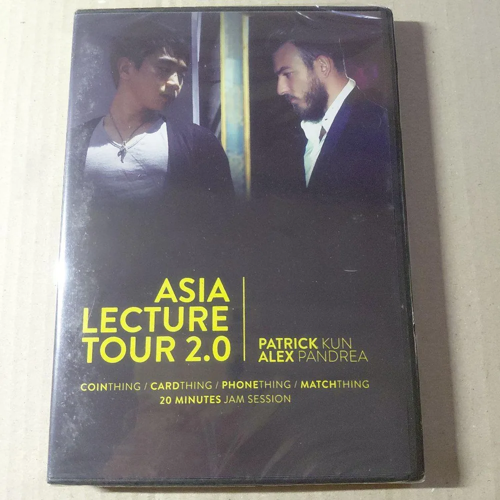 ราคาใหม่ 3,300 เยน Magic Trick Asia Lecture Tour 2.0