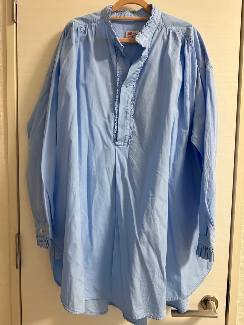 Traditional Weatherwear フリルブラウスマッキントッシュ