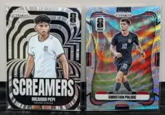 panini prizm fifa worldcup 2026 プリシッチ ペピ