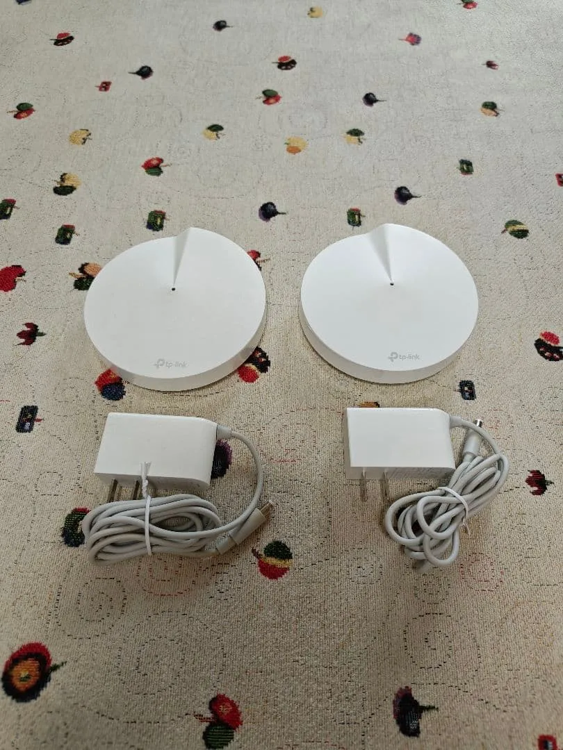 TP-Link Deco M5 無線LANルーター 2個セット