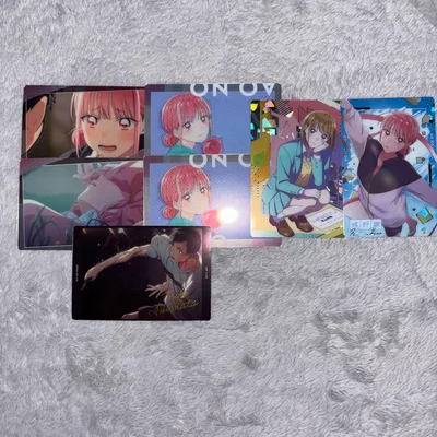 アオのハコウエハースカード7枚セット