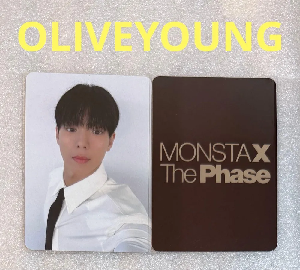 MONSTA X The Phase OLIVEYOUNG ショヌ