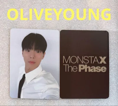 MONSTA X The Phase OLIVEYOUNG ショヌ