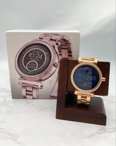 【稼動】MICHAEL KORS ACCESS スマートウォッチ 本体