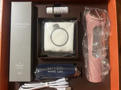 with MAGIC LIFT 美顔器 本体 新品未使用