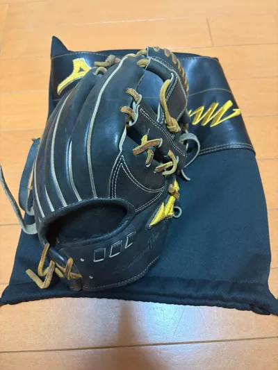 Mizuno Pro 硬式用グローブ