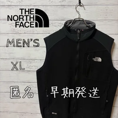 THE NORTH FACE メンズ フリースベスト ブラック XL