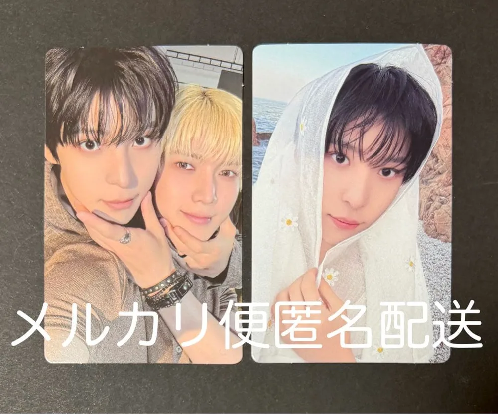 ATEEZ ユノ ヨサン トレカ BLUE DRIFT 展示会 8周年