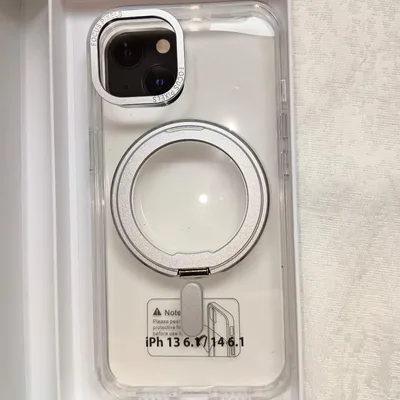 新品✨iPhone13 / 14 ケース クリア MagSafe スタンド
