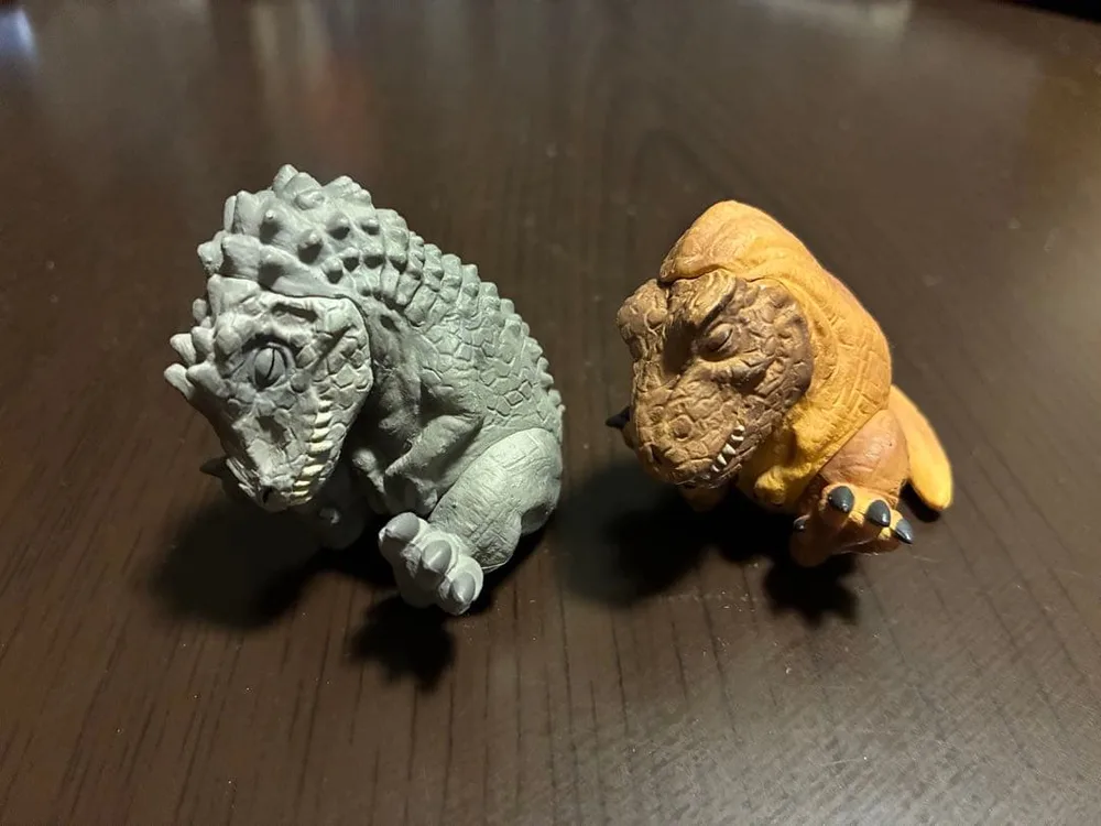 恐竜 肩ズンFig 2個セット