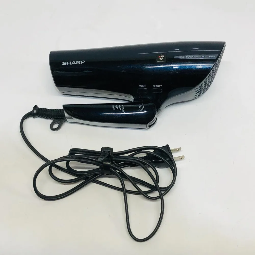動作品 SHARP ヘアドライヤー IB-HX9K m1290