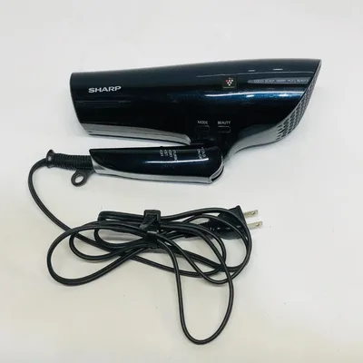 動作品 SHARP ヘアドライヤー IB-HX9K m1290