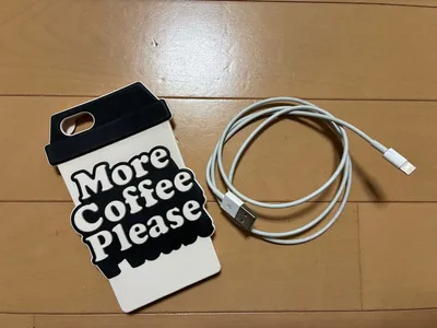 iPhone SE2 SE3 コーヒーカップデザインソフトシリコンケース