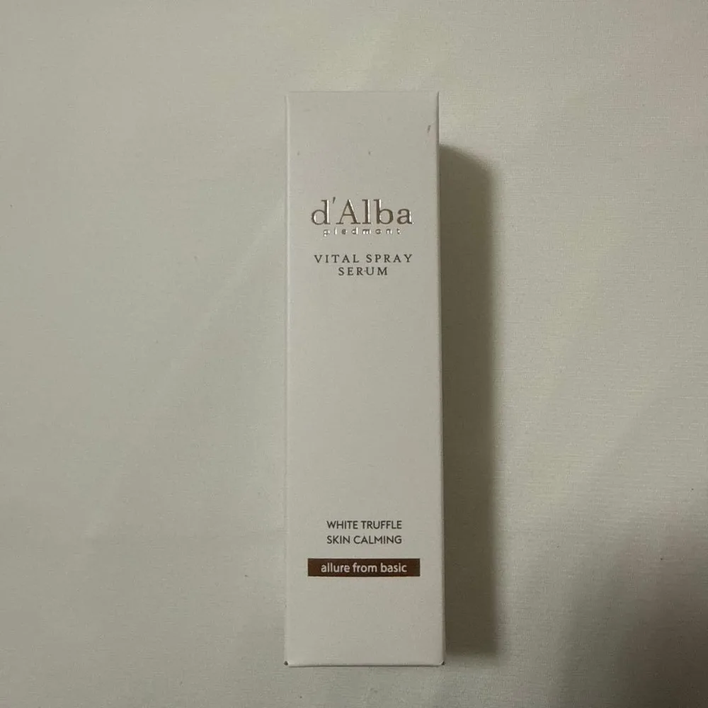 未開封d'Alba VITAL SPRAY SERUM 50ml