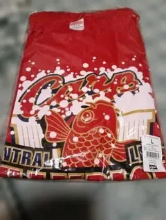 広島東洋カープ 2016 優勝記念 ビールかけTシャツ L