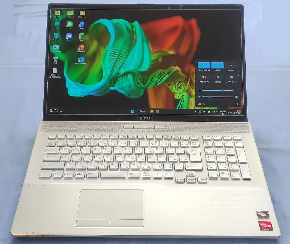 17.3型 NH90/F3 Ryzen 7 5800U/512G/16G/B.D