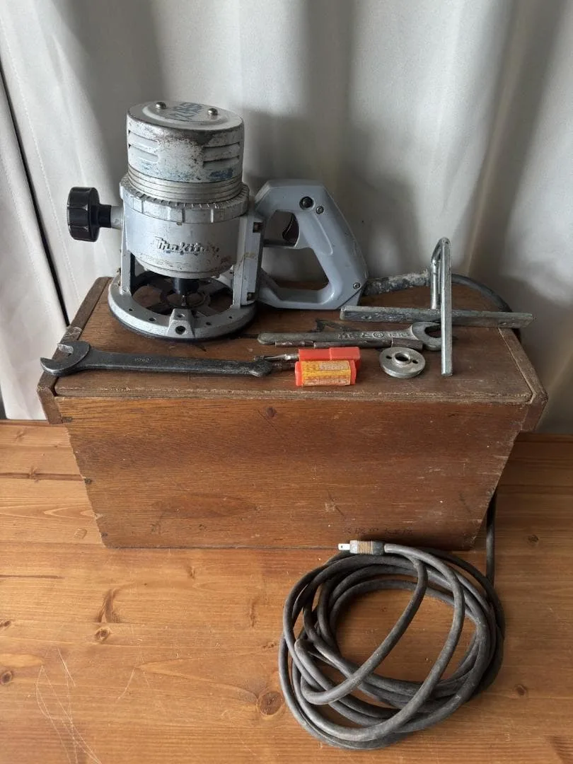 Makita 3600B ルーター 木箱付き