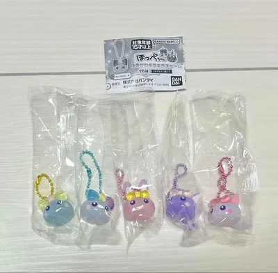 【セミコンプリートセット・匿名配送!】ほっぺちゃん ゆめかわキラキラチャーム