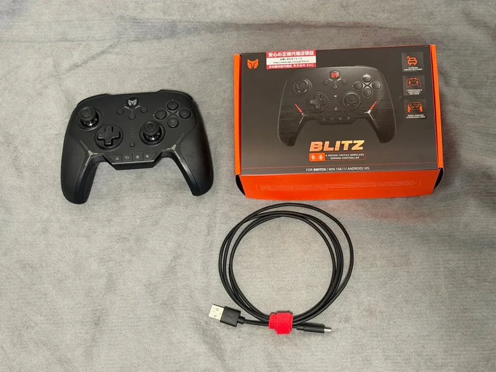 BIGBIG WON BLITZ ワイヤレスゲームコントローラー