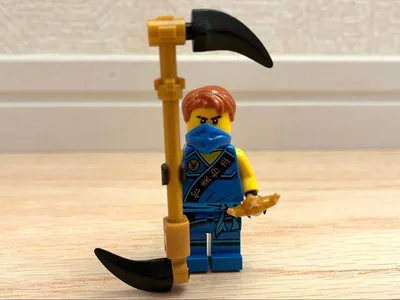 【正規品】LEGOニンジャゴー ジェイ ミニフィグ
