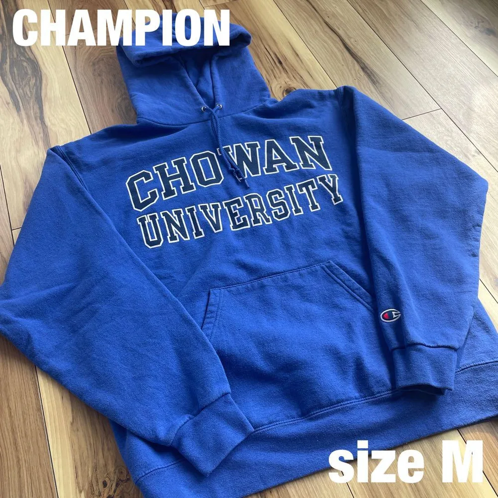 CHAMPION エコフリースプルオーバーパーカー