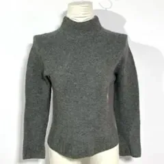 極美品!GIANNI LO GIUDICE カシミヤ モックネックニット 日本製