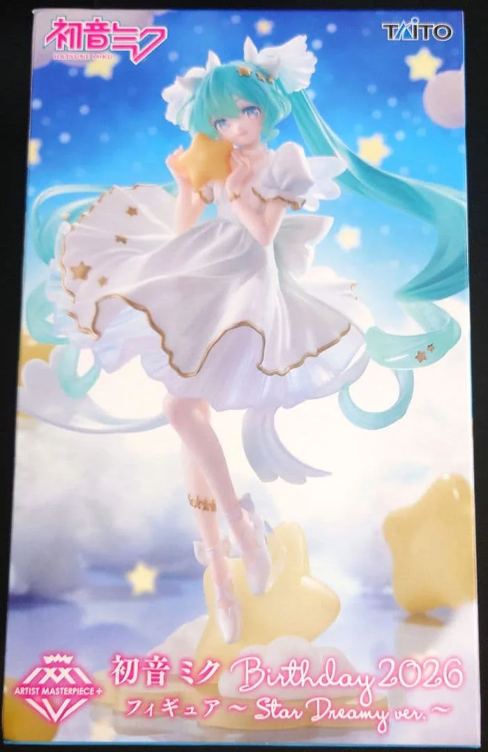 未開封 初音ミク Birthday 2026 フィギュア Star Dreamy