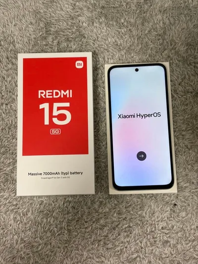 Xiaomi シャオミ Redmi 15 5G 128G スマホ 未使用
