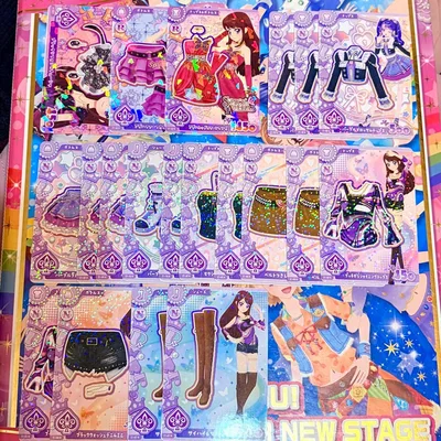 アイカツアンコール セクシー 紫吹蘭 レア ノーマル まとめ売り