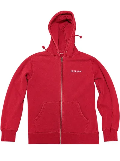 Supreme ジップアップパーカー M.GONZALES
