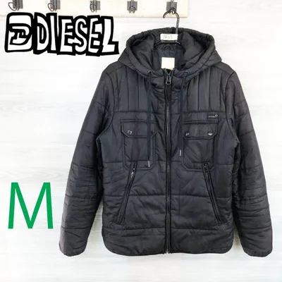 DIESEL●ディーゼル<中綿 ダウンジャケット>M1403c