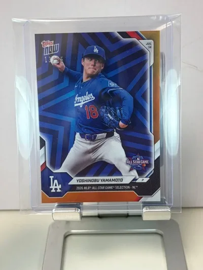 山本由伸 Topps NOW 2026 ASG /25 シリアル 限定