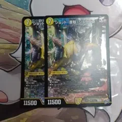 デュエルマスターズ ジョット・首魁・ジョラゴン 2枚セット