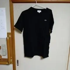 LACOSTE Tシャツ ブラック FR5 US L