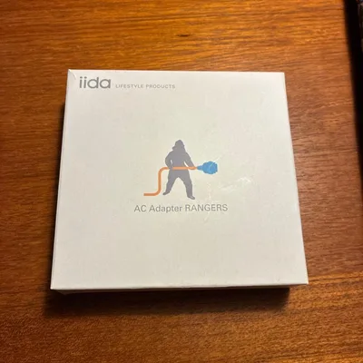 iida AC Adapter RANGERS