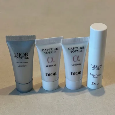 【Dior】 カプチュール 美容液 サンプル 4点セット 計20ミリ
