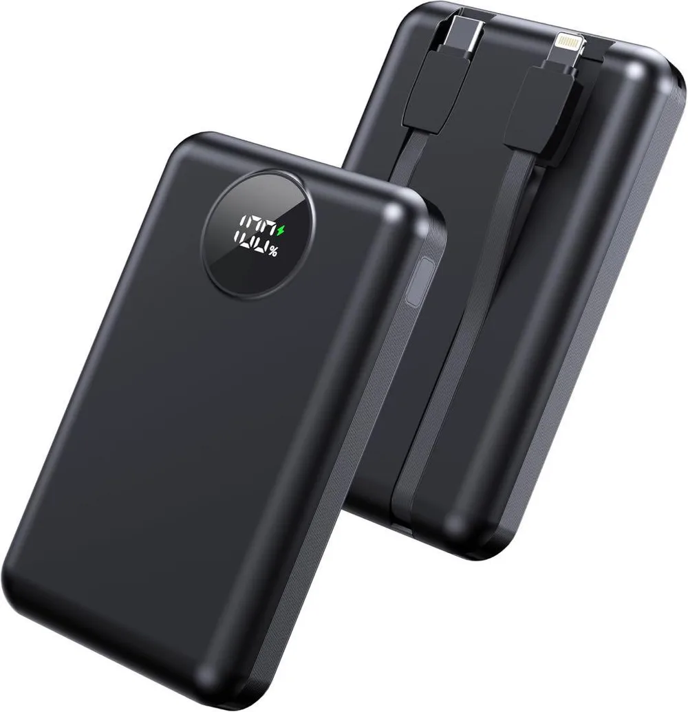 モバイルバッテリー 20000mAh大容量 超小型サイズ 22.5W急速充電