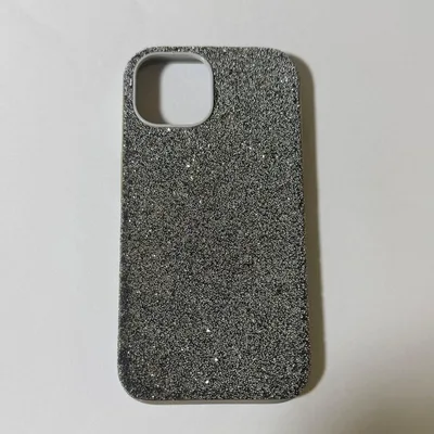 iPhone15 スワロフスキー swarovski ハードケース