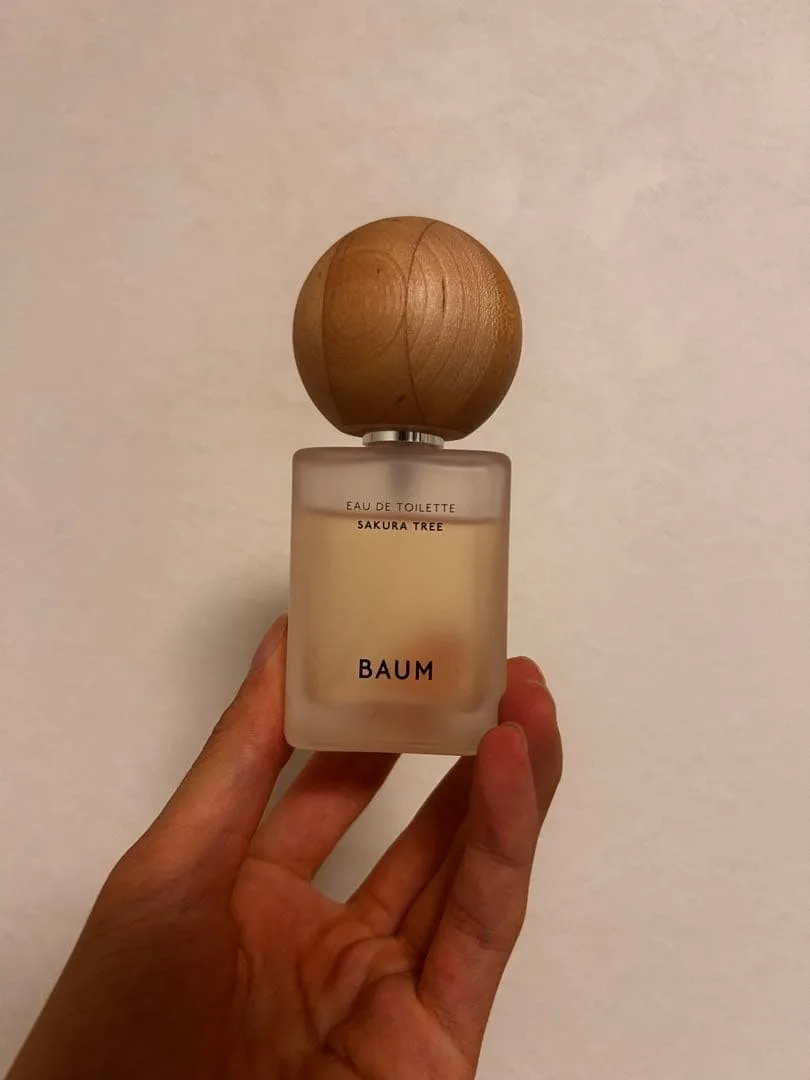 BAUM オードトワレ サクラ ツリー 60mL