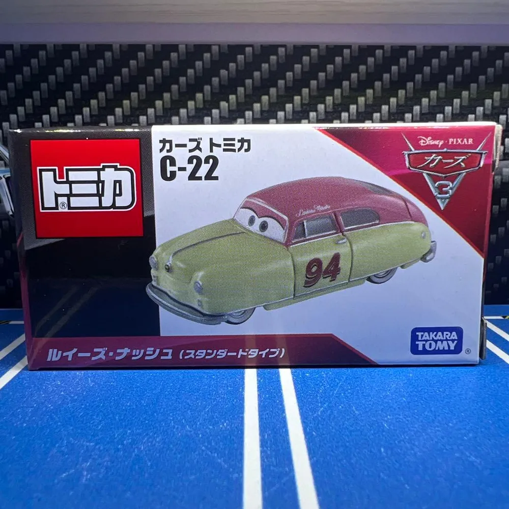新品☆カーズ•トミカ【ルイーズ•ナッシュ】スタンダードタイプ ☆まとめ買い割引中
