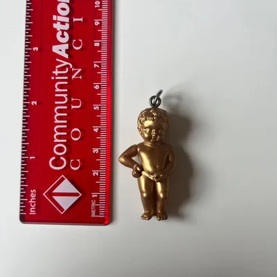 しょんべん小僧 マスコットチェーン