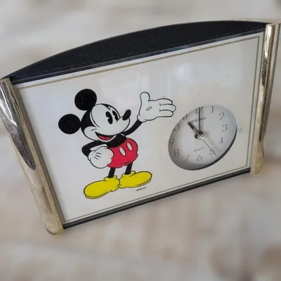 SEIKO ミッキーマウス 置時計 ビンテージミッキーの時計